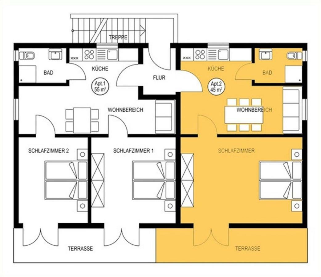 Apartment Adria Arba Rab Town